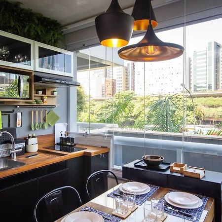 Bhomy Paulista Incrivel Cozinha Avarandada Bp22 São Paulo Eksteriør billede