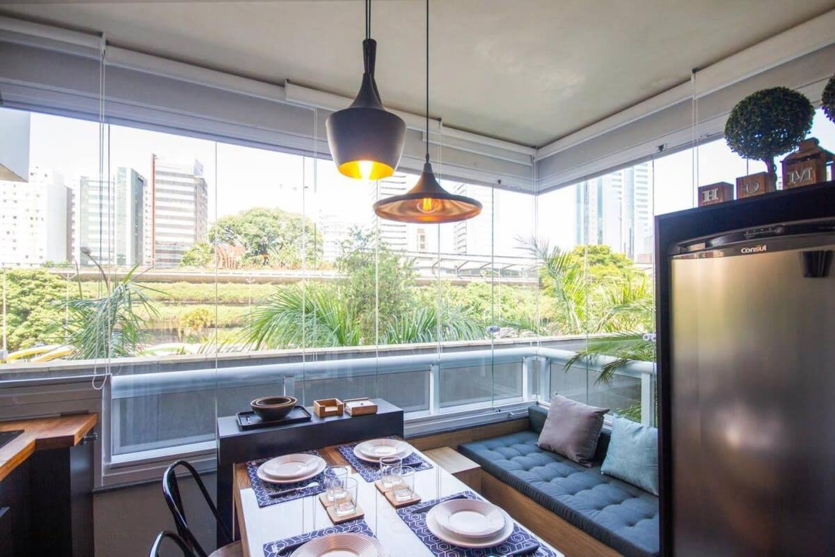 Bhomy Paulista Incrivel Cozinha Avarandada Bp22 São Paulo Eksteriør billede
